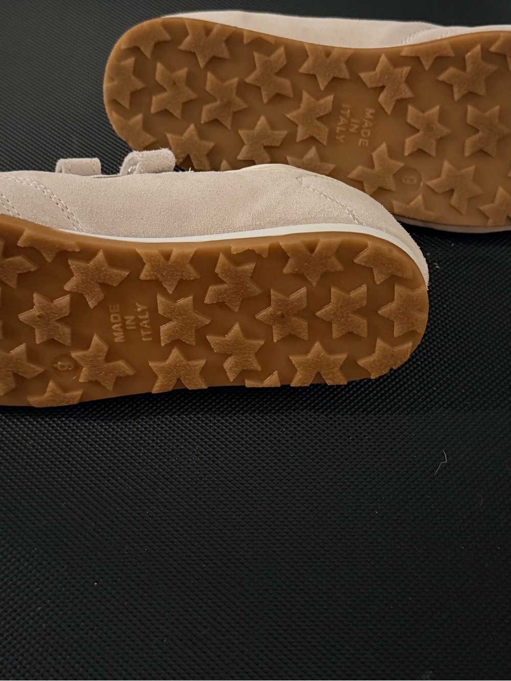 Dolce Vita Cream Suede Mary Jane Flats with Dual Straps - Picture 2 of 5